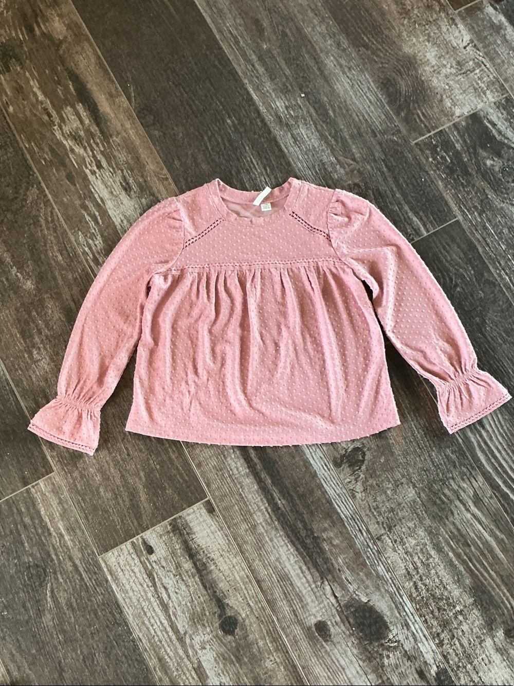 Girls long sleeve dress shirt bundle